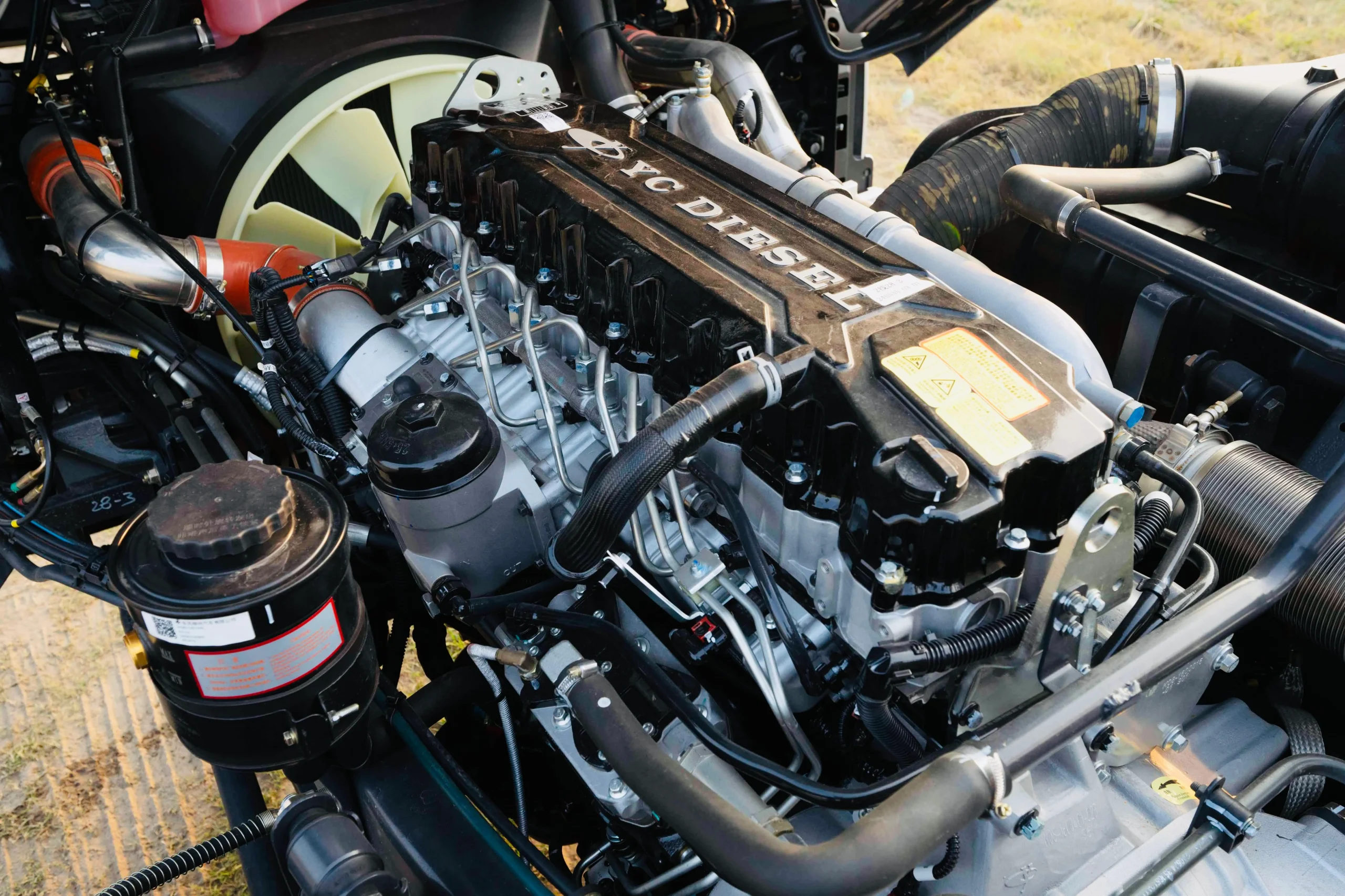 động cơ xe đầu kéo chenglong 310hp