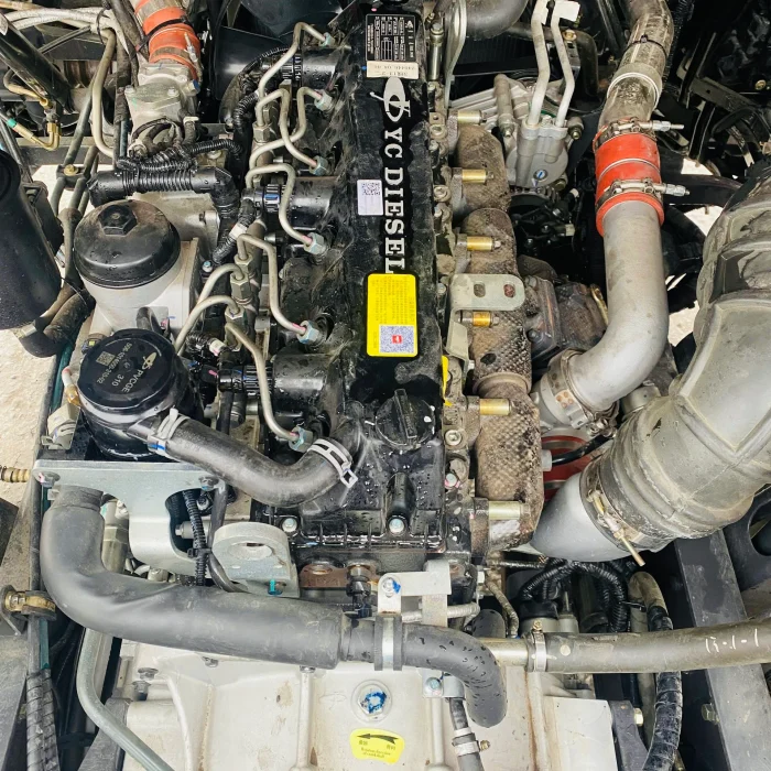 động cơ xe đầu kéo chenglong 310hp