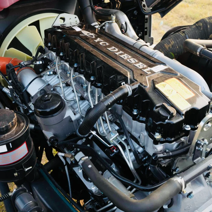 động cơ xe đầu kéo chenglong 310hp