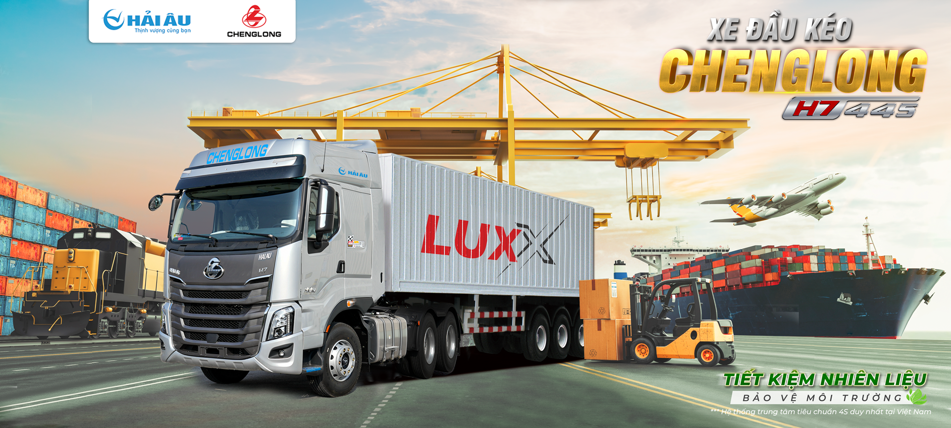 Xe đầu kéo Chenglong H7 445HP