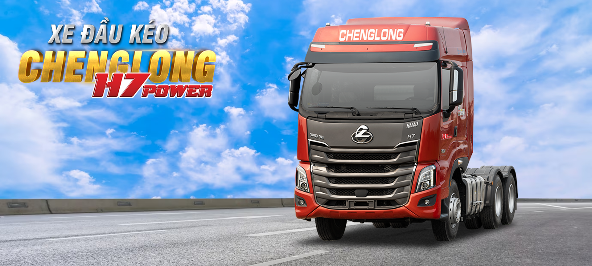 Xe đầu kéo Chenglong H7 Power 420HP