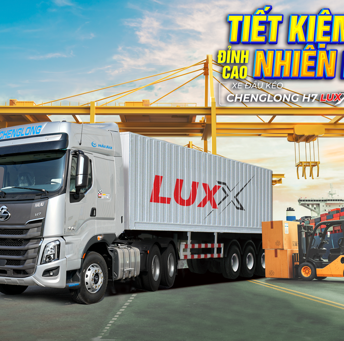 Đầu kéo chenglong LuxX 445