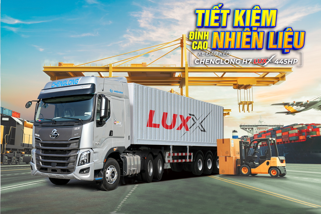 Đầu kéo chenglong LuxX 445